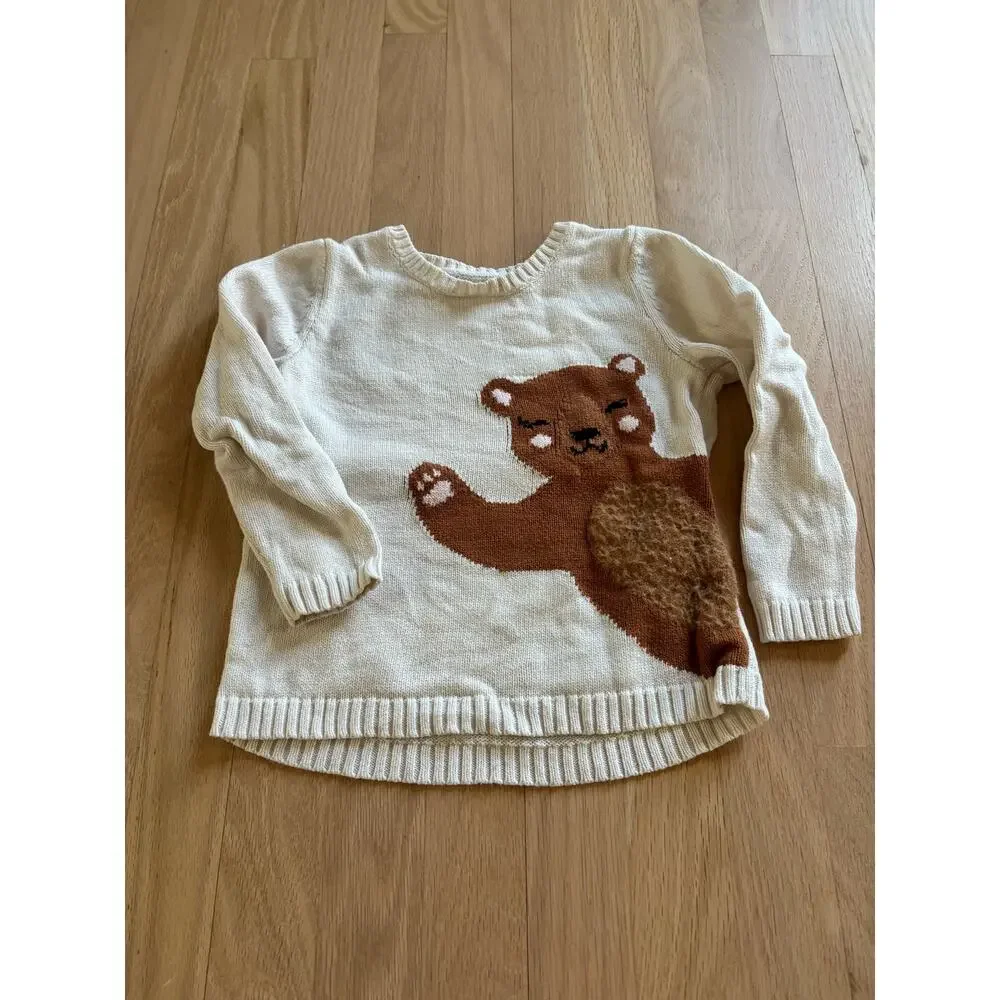 Old Navy Legging Jeans & Sweater 3-4 T